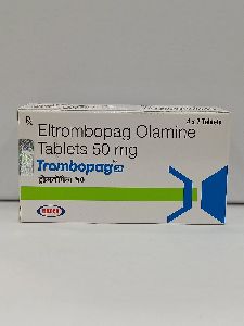 Eltrombopag Olamine Tablets 50 mg (TROMBOPAG)