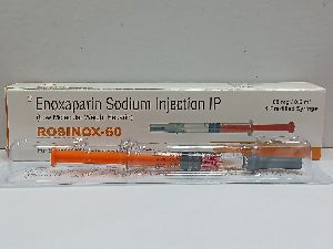 Enoxaparin Injection 60 mg/0.6 ml (ROSINOX-60)