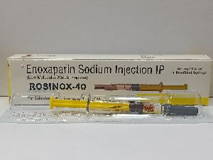 Enoxaparin Sodium Injection IP (ROSINOX-40)