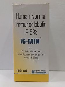 Human Normal Immunoglobulin IP 5% (IG-MIN)