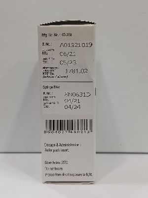 Amphotericin B Emulsion 50 MG (AMPHOMUL)