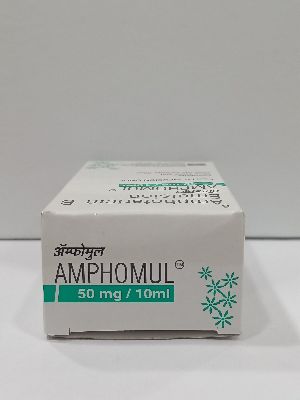 Amphotericin B Emulsion 50 MG (AMPHOMUL)