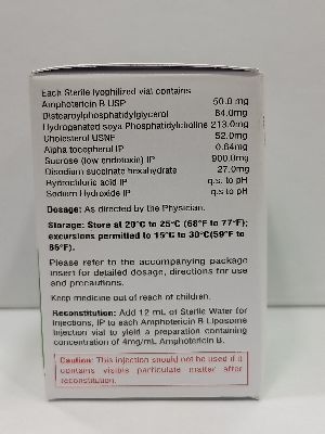 Liposomal Amphotericin B 50 mg (AMBILON-50)