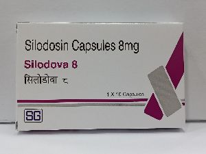 Silodosin Capsules 8 mg (SILODOVA 8)