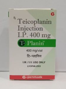 Teicoplanin Injection I.P. 400 mg (T-PLANIN)