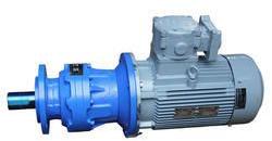 FLANGE MOUNTED FLAME PROOF GEARED MOTOR