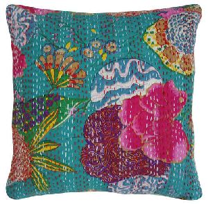 Cotton Embroidery Pillow Case