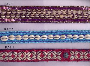 BUFFALOW OX HORN NATURAL FASHION BELTS TRIBAL CONCEPTS