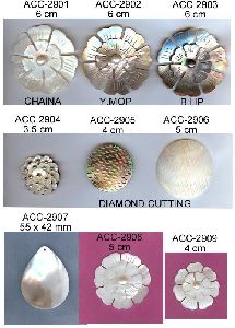 sea shell mother of pearl fashion jewelery accessories