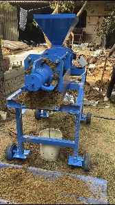 COW DUNG DEWATERING MACHINE SEMI