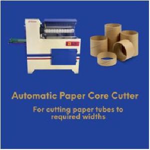 Paper Core Cutting Machine