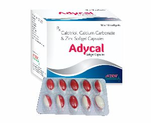ADYCAL soft gelatin capsule