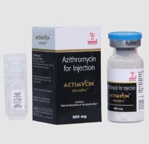 AZITHROMYCIN 500MG INJECTION