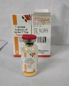 liposomal amphotericin b 50 mg injection
