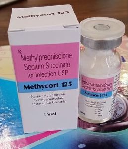 METHYLPREDNISOLONE SODUM SUCCINATE INJECTION USP -125