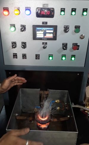 Induction Hardening Machine