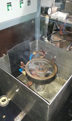 Induction Hardening Machine