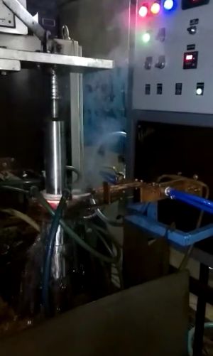 Induction Hardening Machine