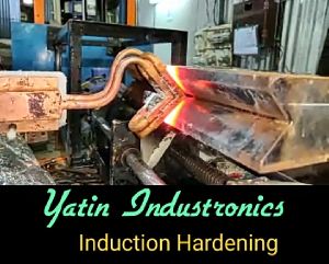 Induction Hardening Machine