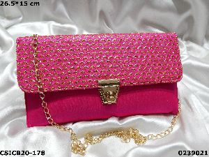 Party Wear Ethnic Clutch Bag