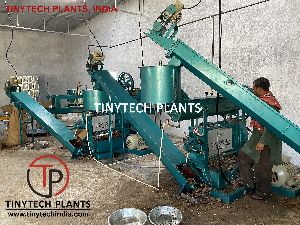 Automatic Groundnut Oil Mill Plant