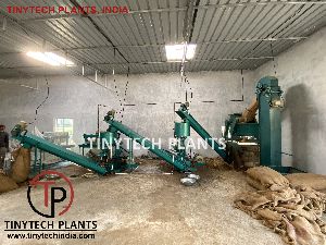 Automatic Groundnut Oil Mill Plant