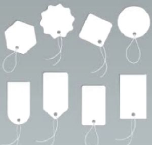 Kraft Paper Plain Hang Tags
