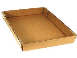 Brown Corrugated Trays