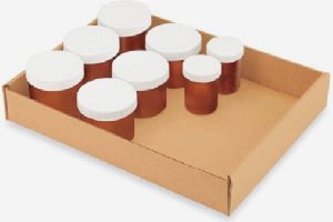 Brown Corrugated Trays