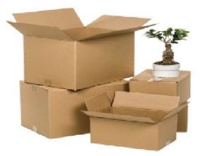 Heavy Duty Corrugated Brown Box