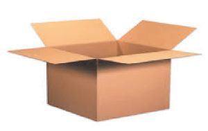 Plain Corrugated Brown Box