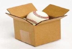 Plain Corrugated Brown Box