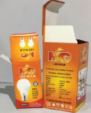 LED Bulb Packaging Box