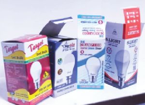 LED Bulb Packaging Box