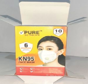 Mask Packaging Box