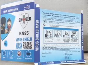 Mask Packaging Box