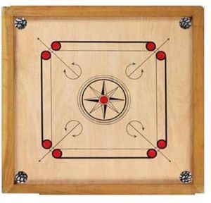 Wooden Carrom Board