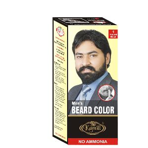 Mens Beard Color