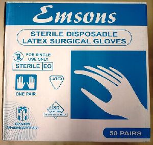 Latex Surgical Gloves