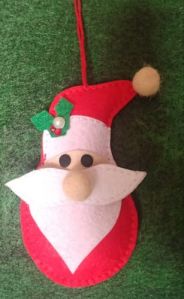 Felt Christmas Santa