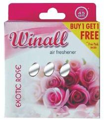 75 gm Winall Exotic Rose Air Freshener