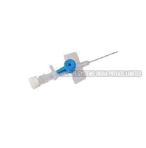 IV Cannula with Injection