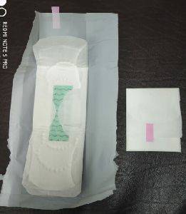Cottony Soft Sanitary Pad Without Wings