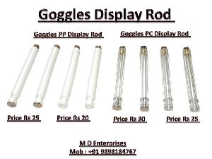 Optical Goggles Frame Display Rod (PP and PC)