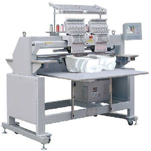 double head embroidery machine