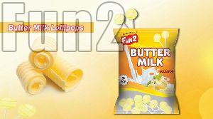 Butter Milk Lollipop