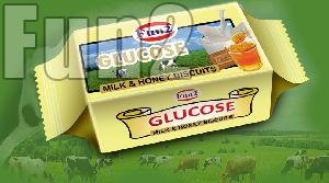 Milk and Honey Glucose Biscuits