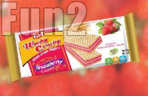 Strawberry Multi Grain Wafer Biscuits