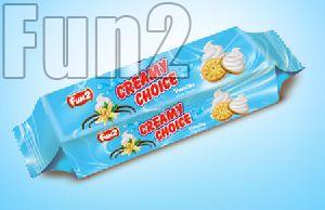 Vanilla Creamy Choice Biscuits