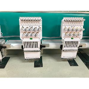 double head embroidery machine